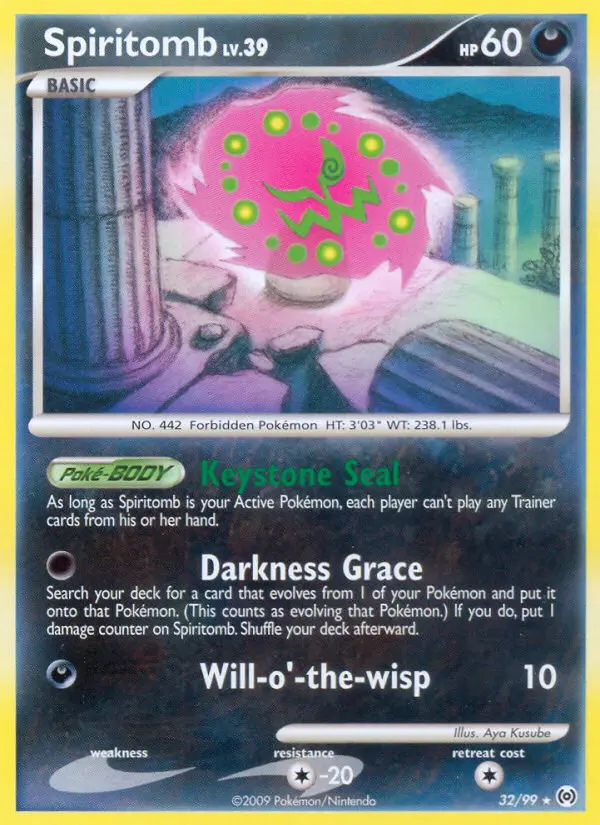 Spiritomb (Arceus) - Pokémon in TCG Land México