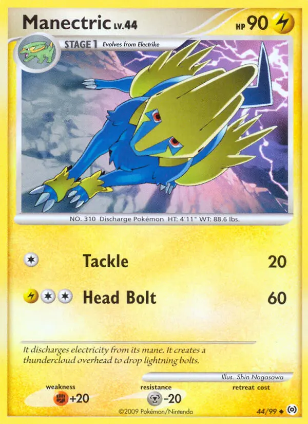 Manectric (Arceus) - Pokémon in TCG Land México