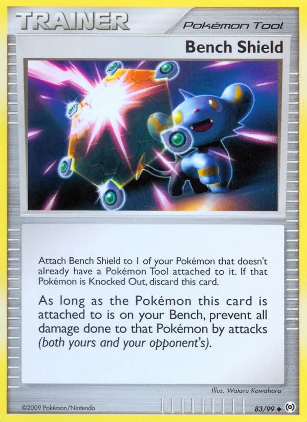 Bench Shield (Arceus) - Pokémon in TCG Land México