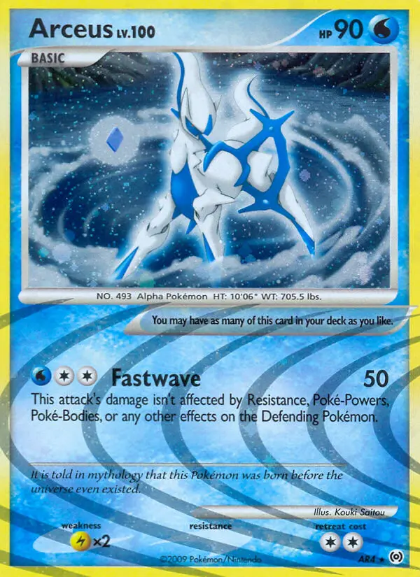 Arceus (Arceus) - Pokémon in TCG Land México
