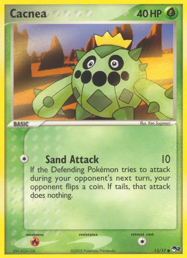Cacnea (POP Series 2) - Pokémon in TCG Land México