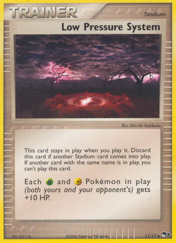 Low Pressure System (POP Series 3) - Pokémon in TCG Land México