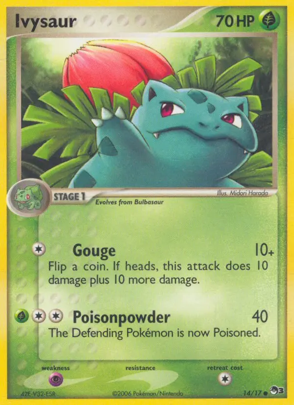 Ivysaur (POP Series 3) - Pokémon in TCG Land México