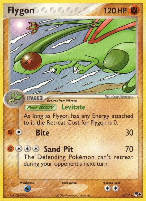 Flygon (POP Series 4) - Pokémon in TCG Land México