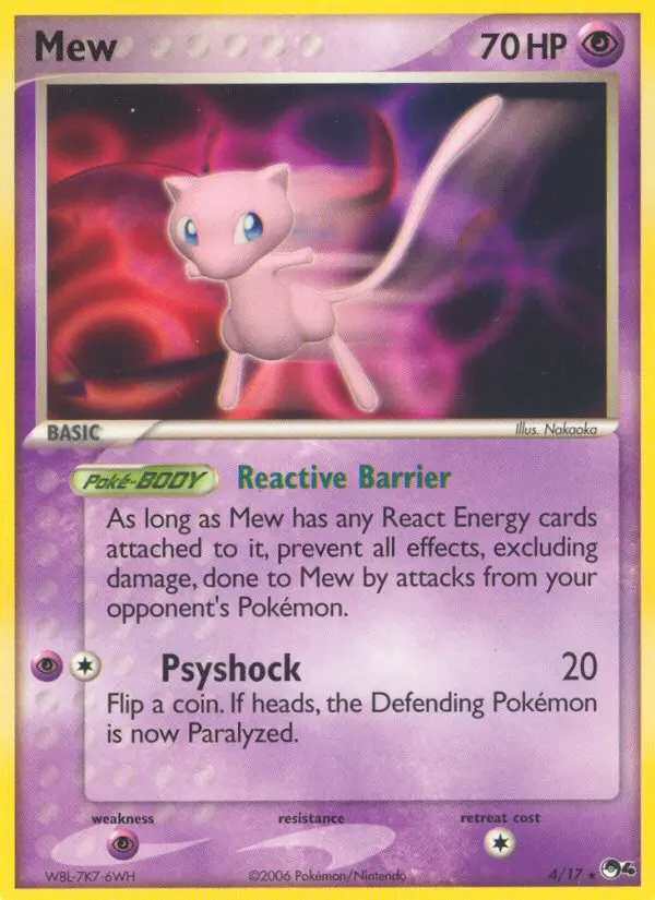 Mew (POP Series 4) - Pokémon in TCG Land