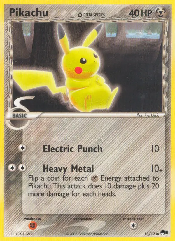Pikachu δ (POP Series 5) - Pokémon in TCG Land México