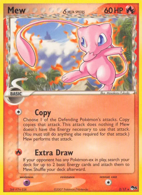 Mew δ (POP Series 5) - Pokémon in TCG Land México
