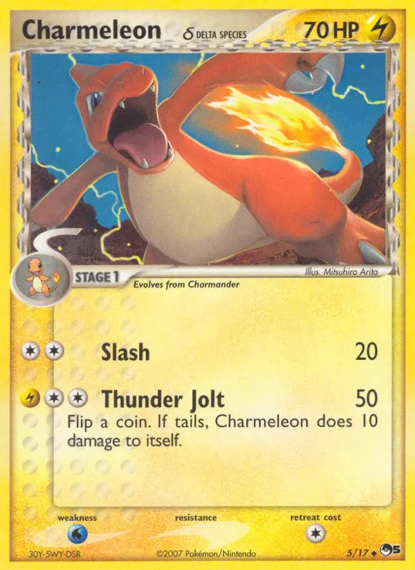 Charmeleon δ (POP Series 5) - Pokémon in TCG Land México