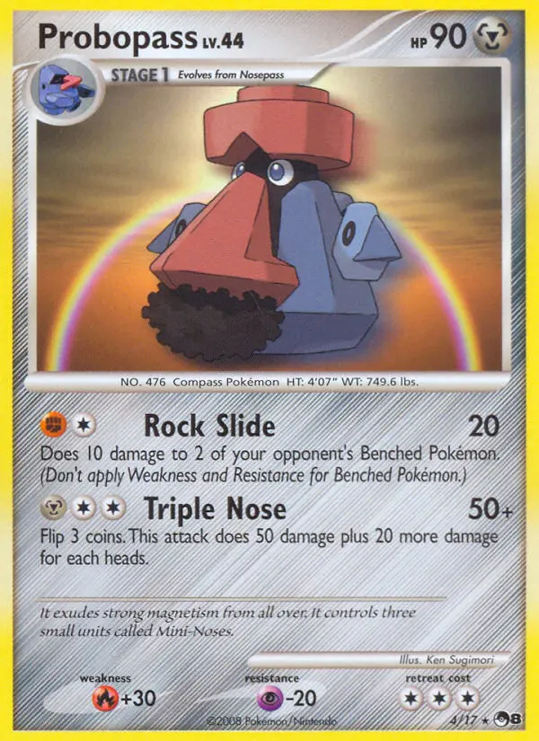 Probopass (POP Series 8) - Pokémon in TCG Land