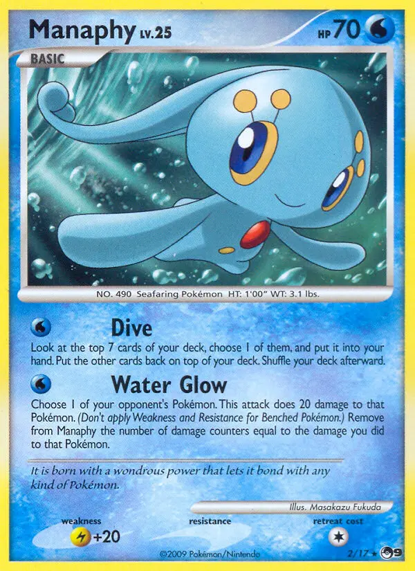 Manaphy (POP Series 9) - Pokémon in TCG Land México