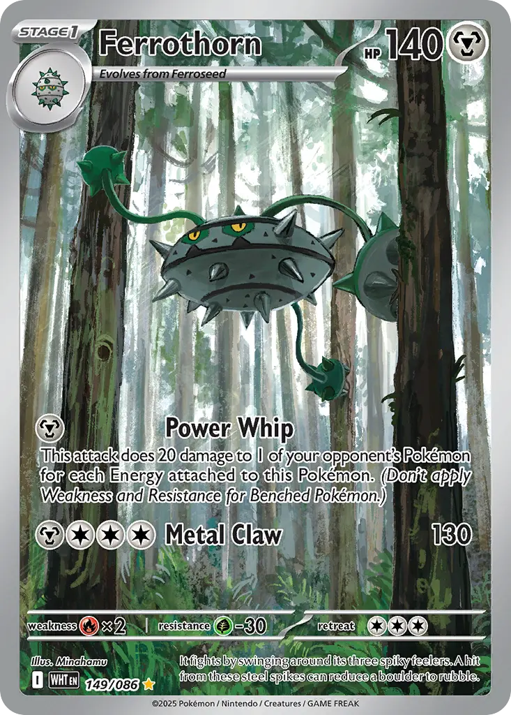 Ferrothorn (White Flare) - Pokémon in TCG Land México