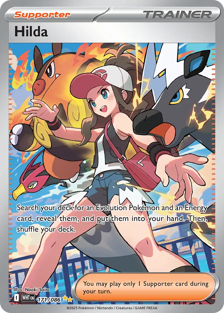 Hilda (White Flare) - Pokémon in TCG Land México