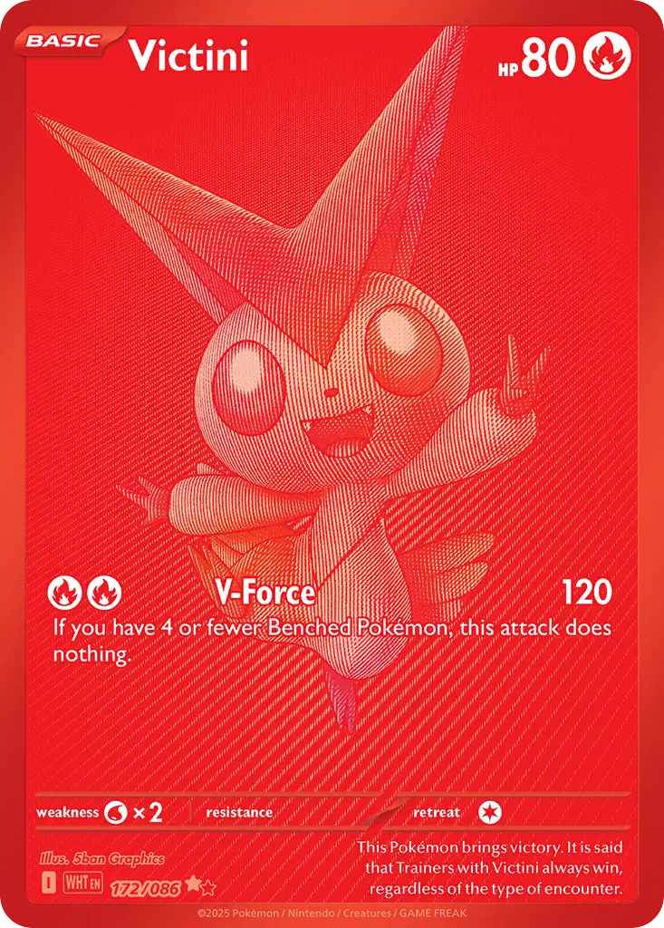 Victini (White Flare) - Pokémon in TCG Land México