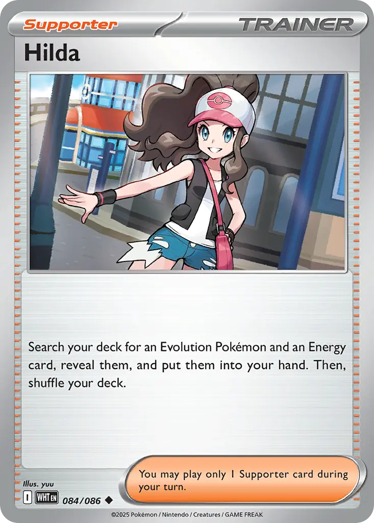 Hilda (White Flare) - Pokémon in TCG Land México