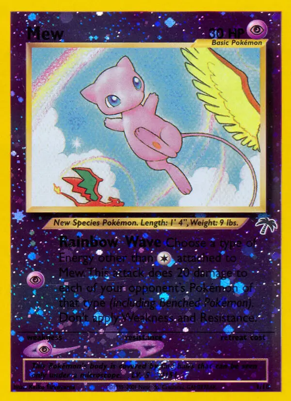 Mew (Southern Islands) - Pokémon in TCG Land México