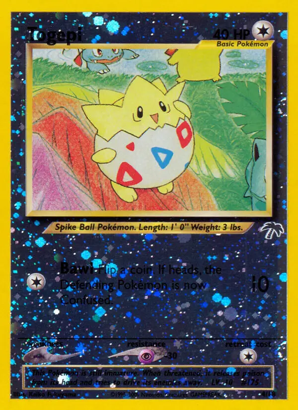 Togepi (Southern Islands) - Pokémon in TCG Land México