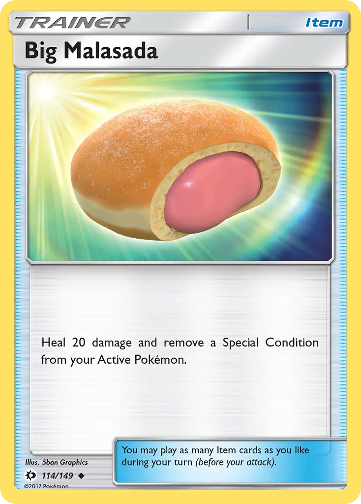 Big Malasada (Sun & Moon) - Pokémon in TCG Land