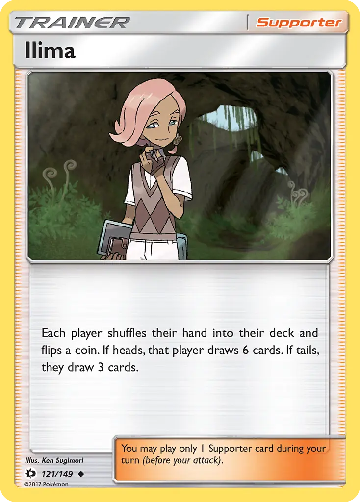 Ilima (Sun & Moon) - Pokémon in TCG Land México