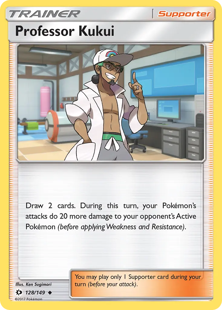 Professor Kukui (Sun & Moon) - Pokémon in TCG Land México