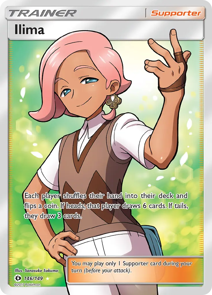 Ilima (Sun & Moon) - Pokémon in TCG Land México