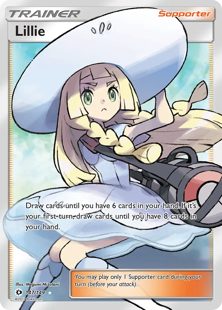 Lillie (Sun & Moon) - Pokémon in TCG Land México