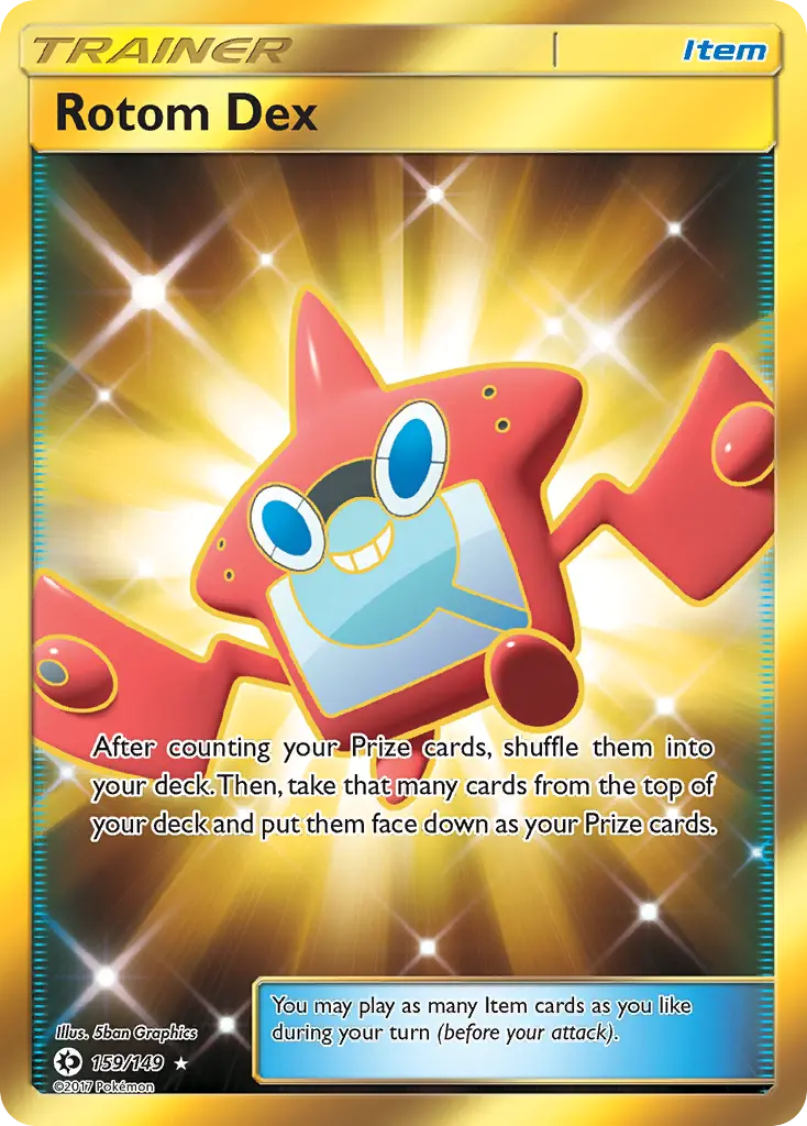 Rotom Dex (Sun & Moon) - Pokémon in TCG Land México