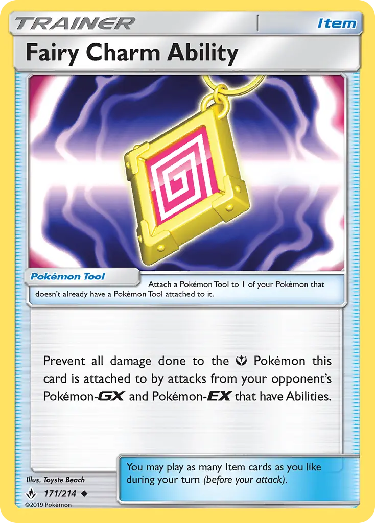 Fairy Charm Ability (Unbroken Bonds) - Pokémon in TCG Land