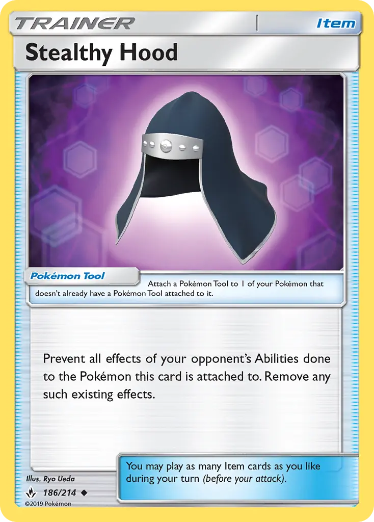 Stealthy Hood (Unbroken Bonds) - Pokémon in TCG Land