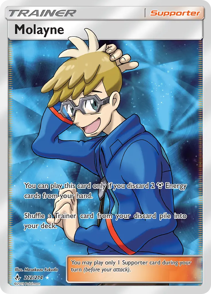 Molayne (Unbroken Bonds) - Pokémon in TCG Land