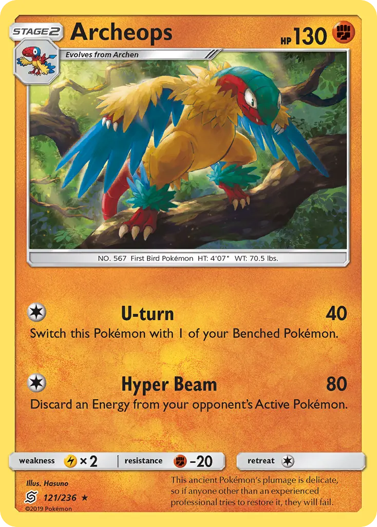 Archeops (Unified Minds) - Pokémon in TCG Land México