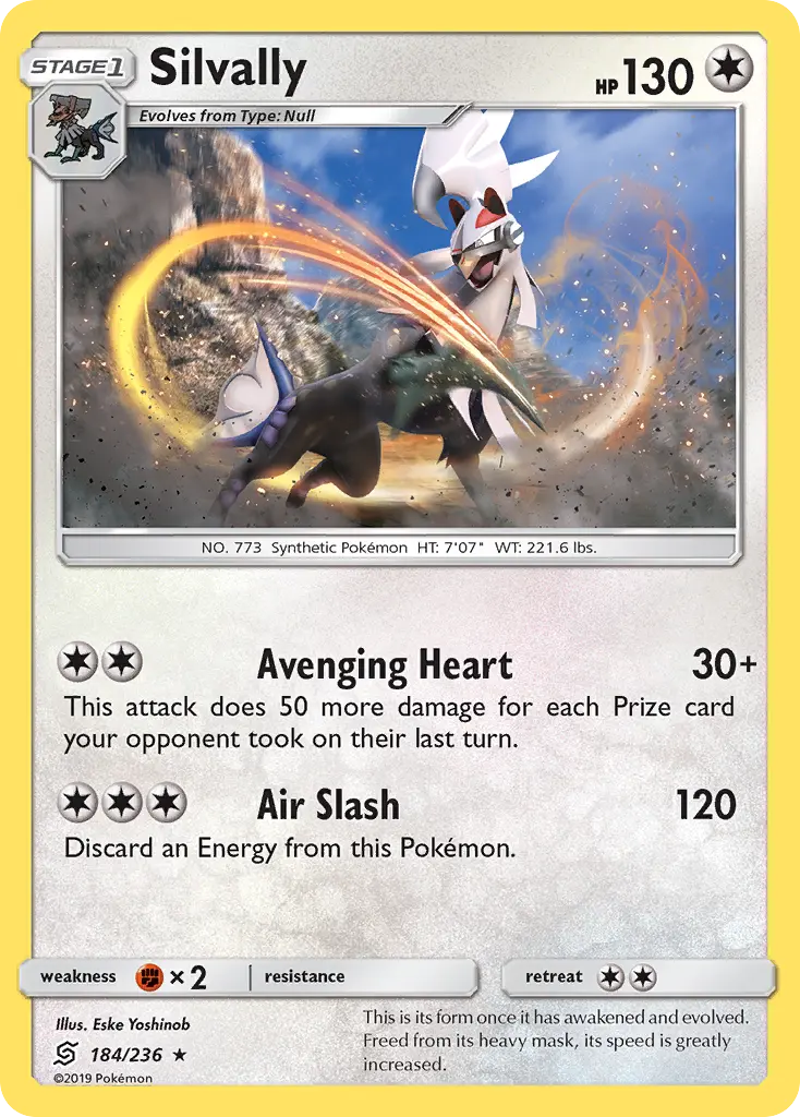 Silvally (Unified Minds) - Pokémon in TCG Land