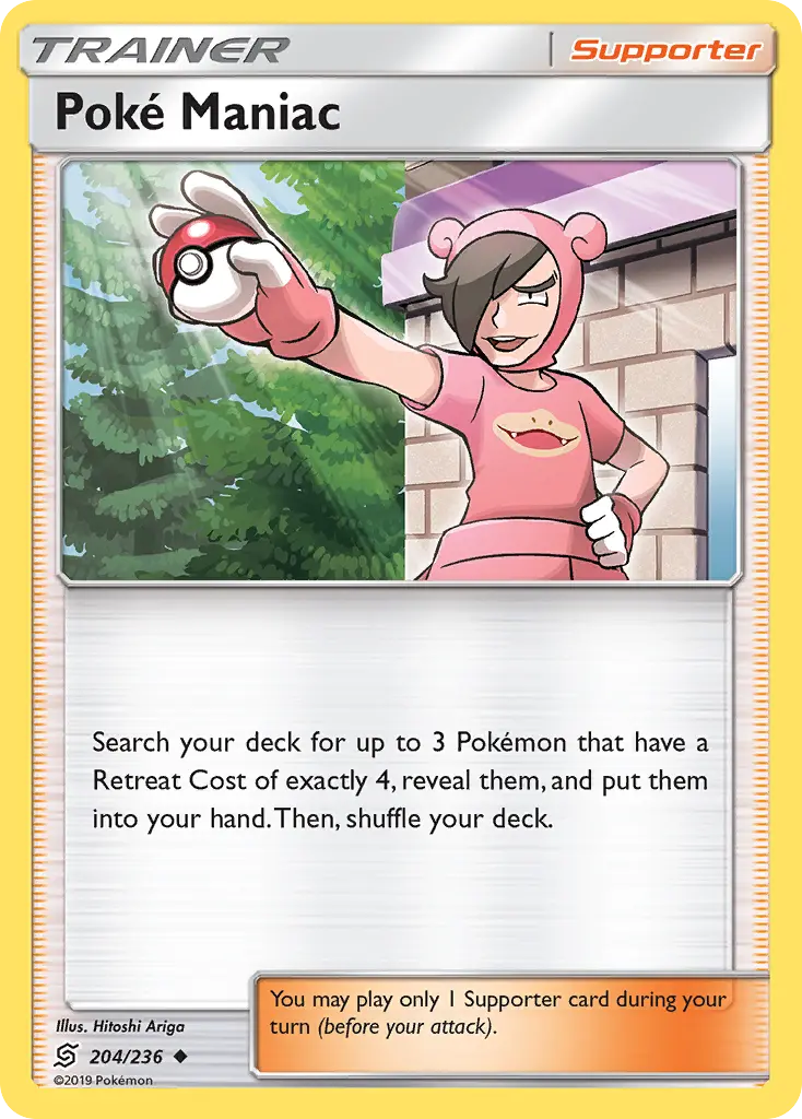 Poké Maniac (Unified Minds) - Pokémon in TCG Land México