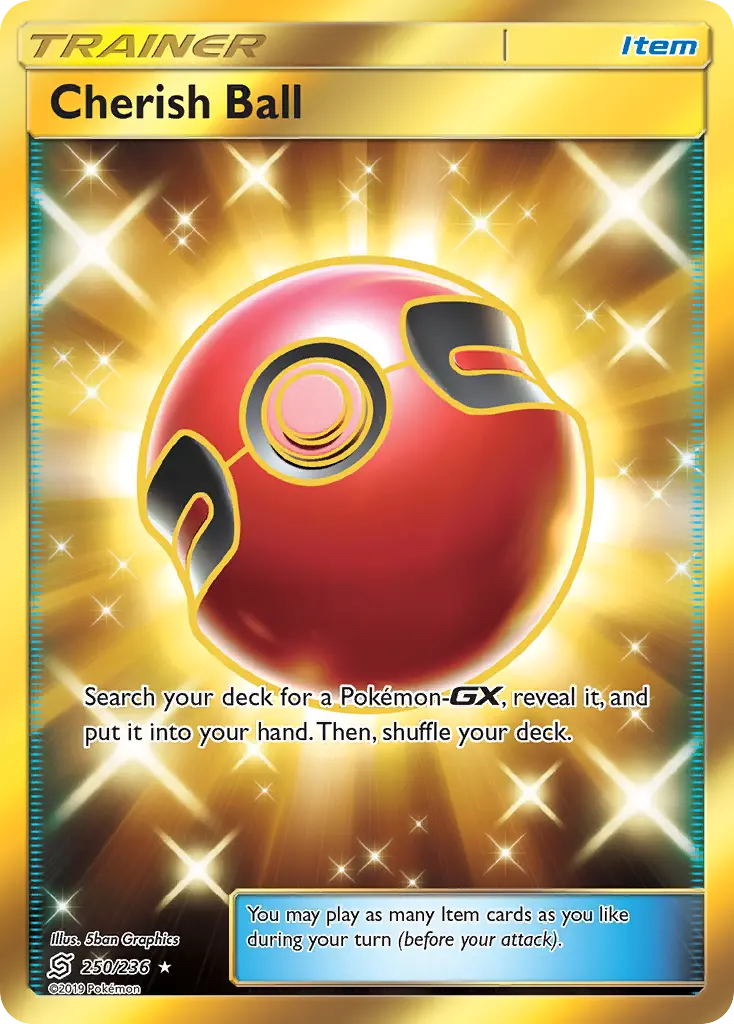 Cherish Ball (Unified Minds) - Pokémon in TCG Land México