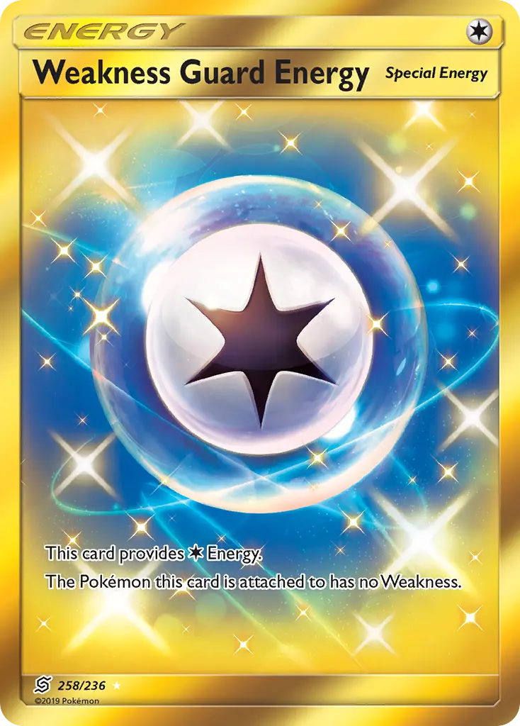 Weakness Guard Energy (Unified Minds) - Pokémon in TCG Land