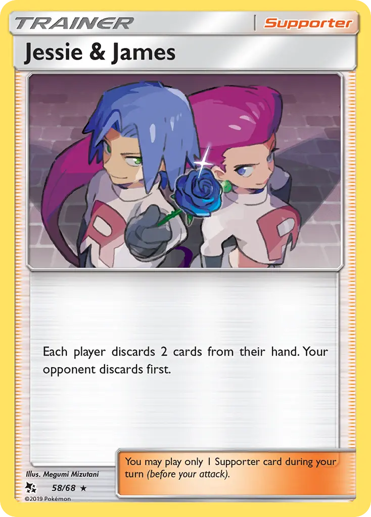 Jessie & James (Hidden Fates) - Pokémon in TCG Land