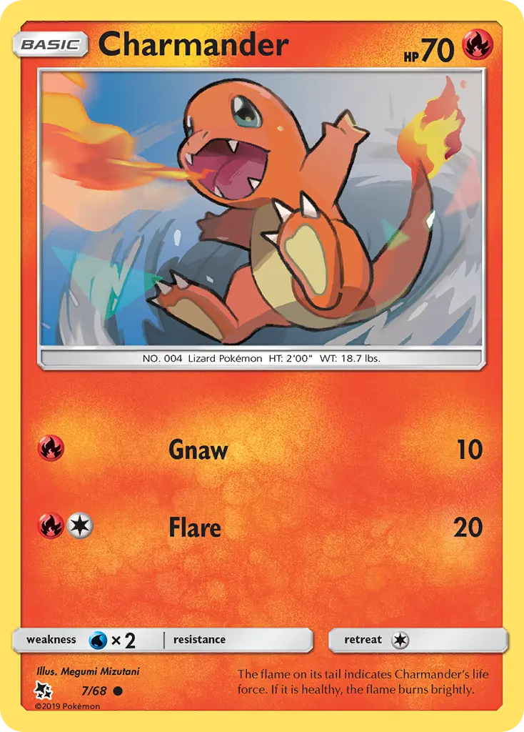 Charmander (Hidden Fates) - Pokémon in TCG Land México