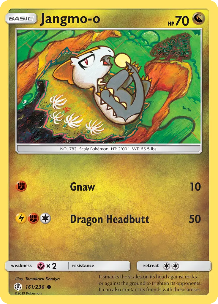 Jangmo-o (Cosmic Eclipse) - Pokémon in TCG Land México