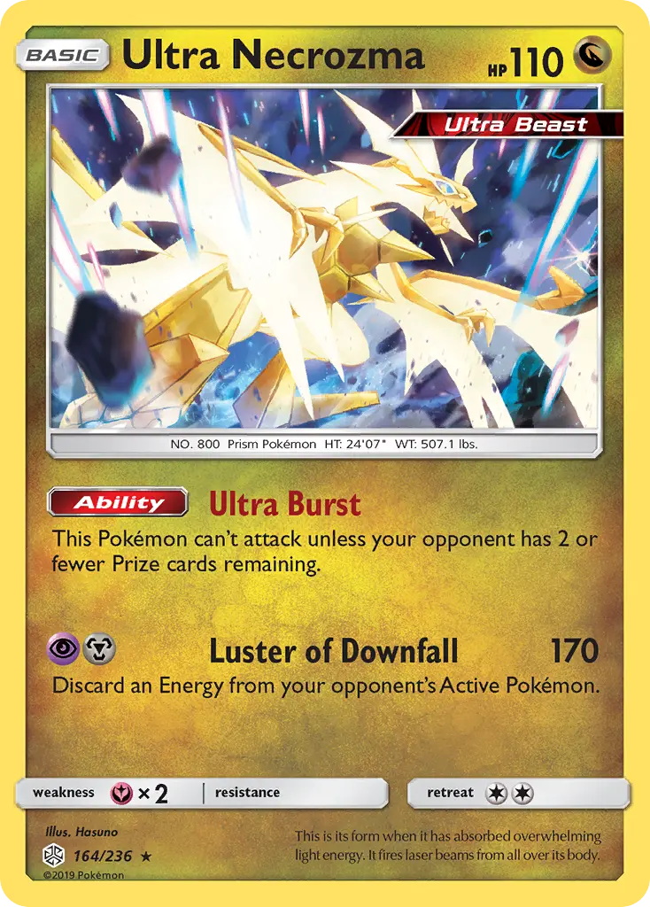 Ultra Necrozma (Cosmic Eclipse) - Pokémon in TCG Land