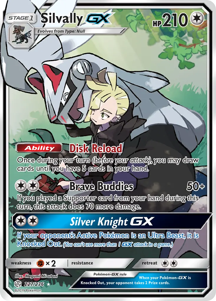 Silvally-GX (Cosmic Eclipse) - Pokémon in TCG Land México