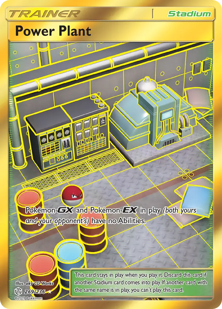 Power Plant (Cosmic Eclipse) - Pokémon in TCG Land