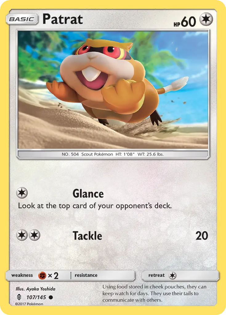 Patrat (Guardians Rising) - Pokémon in TCG Land México
