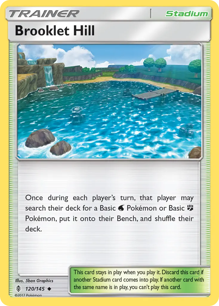 Brooklet Hill (Guardians Rising) - Pokémon in TCG Land