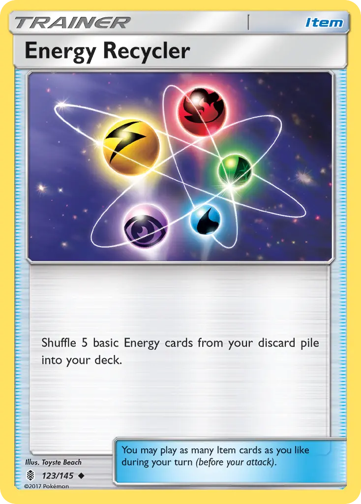 Energy Recycler (Guardians Rising) - Pokémon in TCG Land