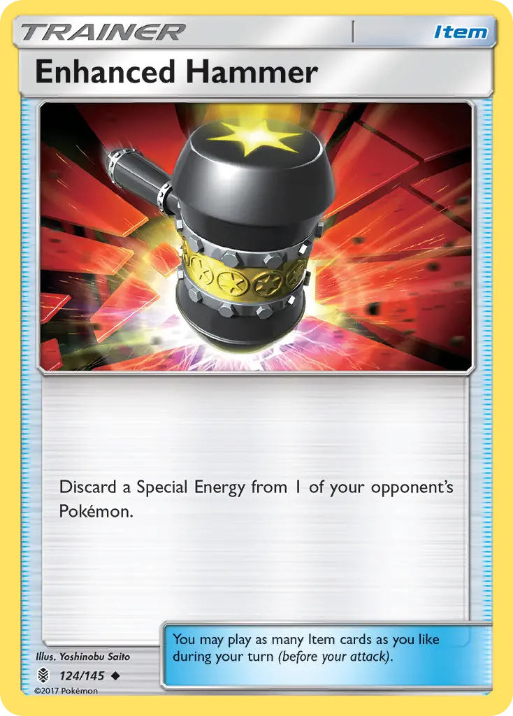 Enhanced Hammer (Guardians Rising) - Pokémon in TCG Land México