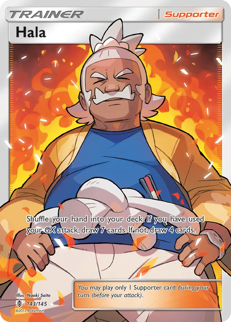 Hala (Guardians Rising) - Pokémon in TCG Land