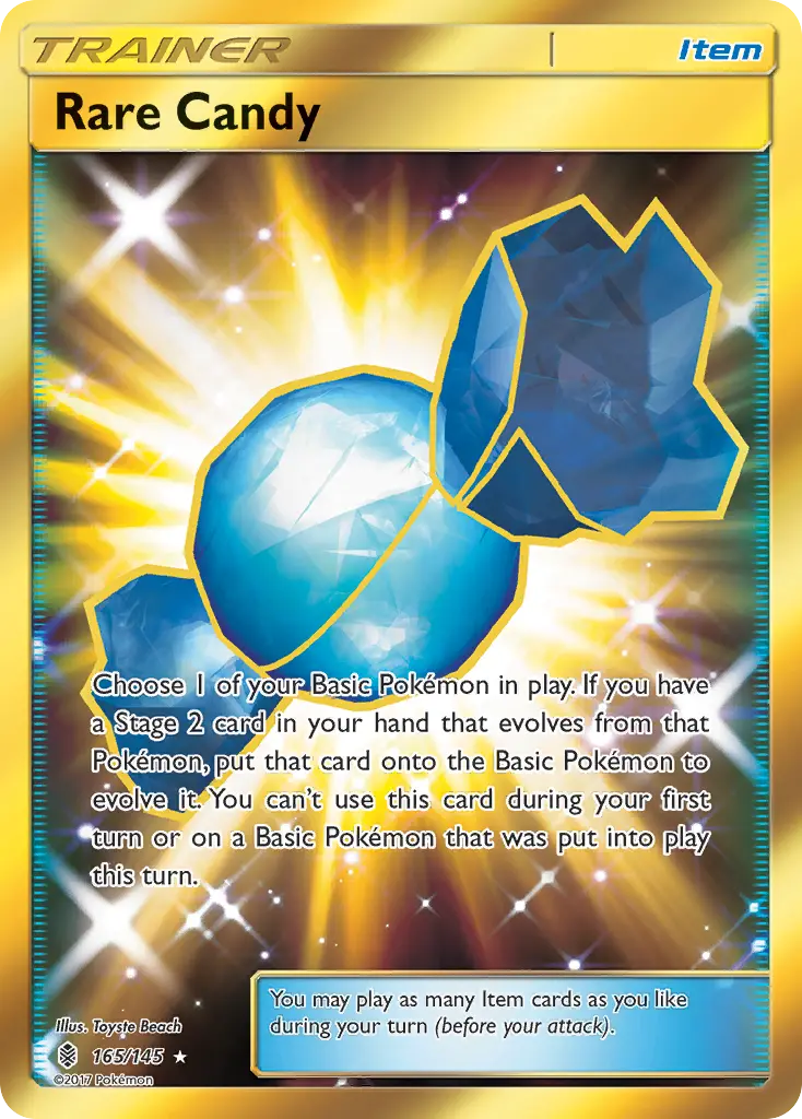 Rare Candy (Guardians Rising) - Pokémon in TCG Land México