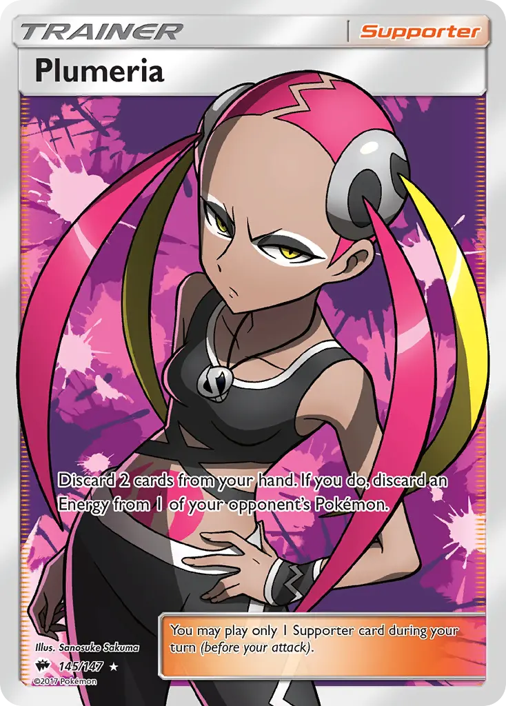 Plumeria (Burning Shadows) - Pokémon in TCG Land