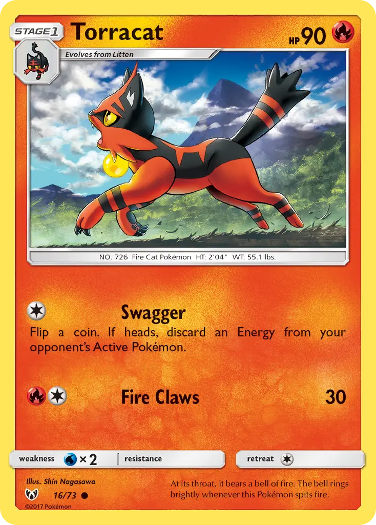 Torracat (Shining Legends) - Pokémon in TCG Land México