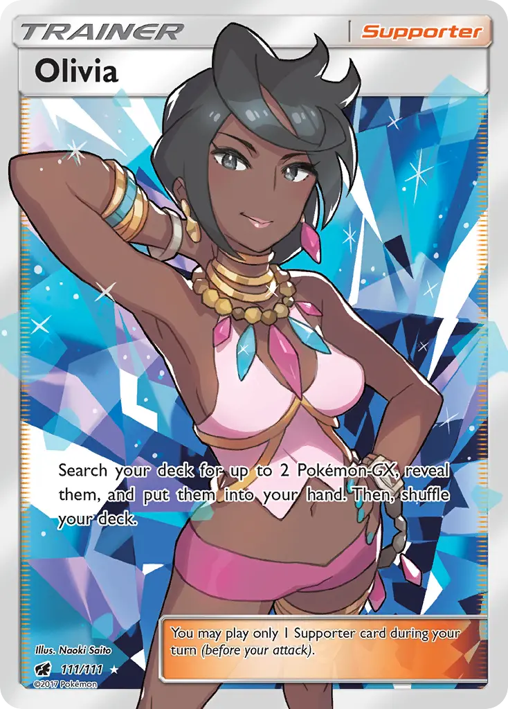 Olivia (Crimson Invasion) - Pokémon in TCG Land