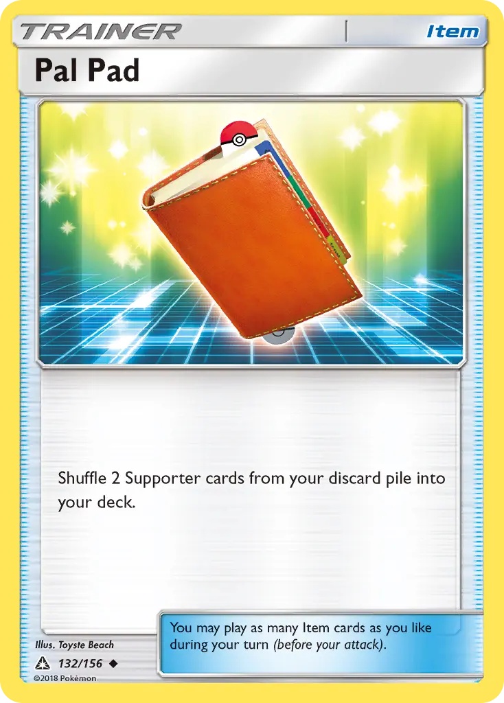 Pal Pad (Ultra Prism) - Pokémon in TCG Land